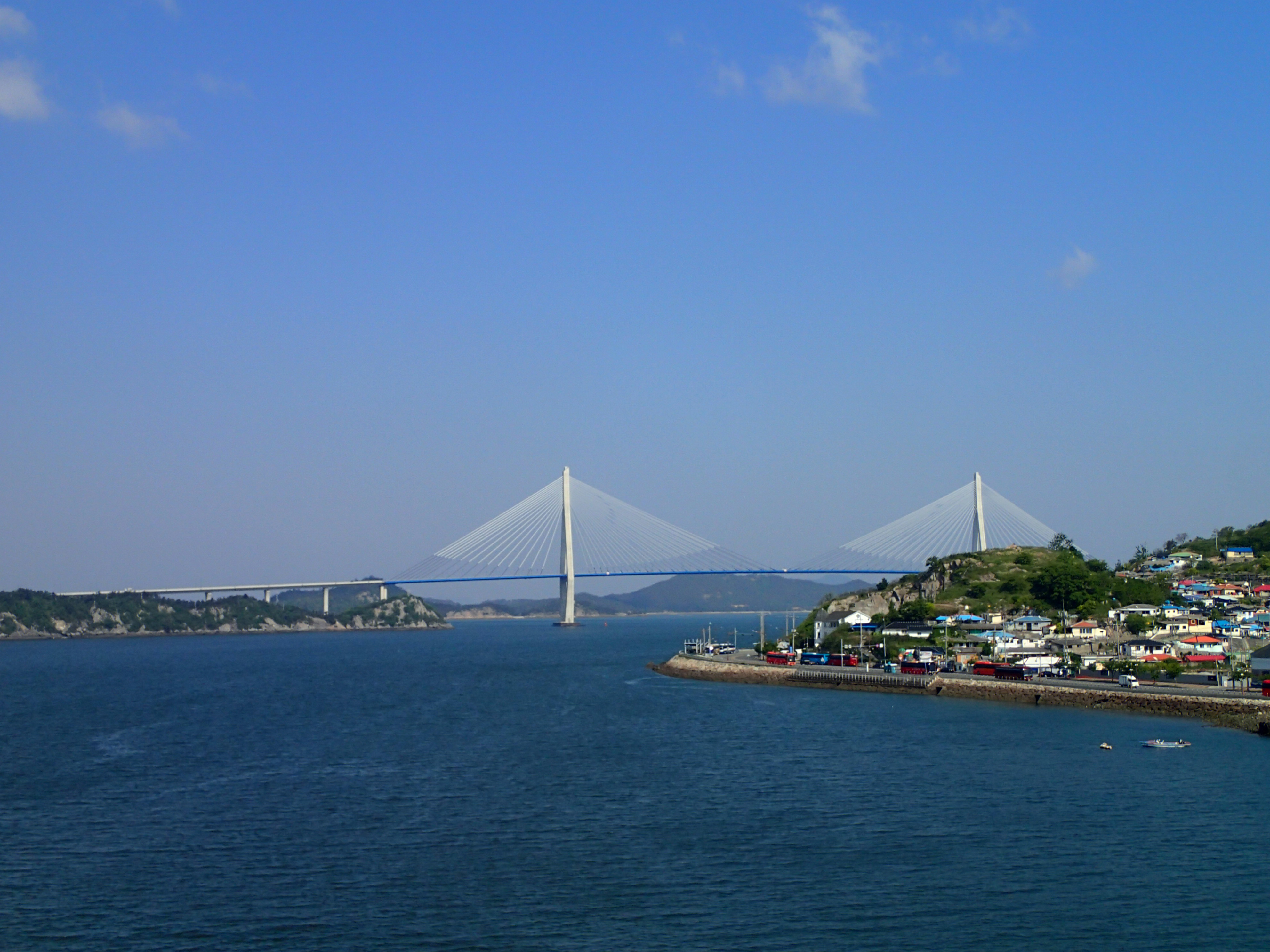 01 Departing Mokpo on mainland.JPG
